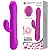 Vibrador Ponta Inflável 7 Vibrações - Pretty Love - Imagem 1