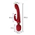 Vibrador Ponto G Com Estimulador Rabbit E Varinha Mágica - Imagem 2