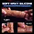 Vibrador Taco De Baseball Vai E Vem Com Estimulador De Língua Para Clitóris - Imagem 7