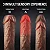 Vibrador Taco De Baseball Vai E Vem Com Estimulador De Língua Para Clitóris - Imagem 2