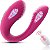 Vibrador de Casal Com Duplo Motor Controle Remoto Estimulador de Clitóris Recarregável - Imagem 2