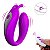 Aixasia Couple Vibrating - Vibrador Recarregável Para Casais Com Controle Wireless - 12 Modos de Vibração - Roxo - Imagem 1