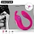 Aixasia Couple Vibrating - Vibrador Recarregável Para Casais Com Controle Wireless - 12 Modos de Vibração - Roxo - Imagem 5
