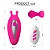 Aixasia Couple Vibrating - Vibrador Recarregável Para Casais Com Controle Wireless - 12 Modos de Vibração - Roxo - Imagem 4