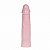 Capa Peniana Extensora em Silicone - Pênis Maior - 19.0 x 4.0 cm - Imagem 3