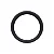 Anel Peniano Preto Silicone - Imagem 1