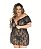 Camisola Ciganinha Plus Size - Imagem 1