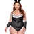 Fantasia Coelha Ousada Plus Size - Imagem 1