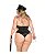 Fantasia Policial De Luxo Plus Size - Imagem 2
