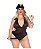 Fantasia Policial De Luxo Plus Size - Imagem 1
