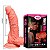 Cinta Peniana Com Vibro, Rotação e Aquecimento Dildo - Imagem 5
