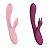 We Love Vibrador Estimulador Reindeer Cor:Roxo - Imagem 1