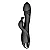 Vibrador Ponto G Com Estimulador Free Romeo Cor:Preto - Imagem 1