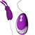 Bullet Massageador com Controle - Enjoy - Green Baby - Imagem 1