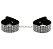 Algema Bracelete Com Strass - Imagem 1
