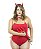 Fantasia Body Diabinha Plus Size - Imagem 1