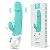 S-Hande Wave - Vibrador Estimulado de Ponto G e Clitóris Com 9 Modos de Vibração - 22,7 X 4, 3 Cm Cor:Laranja - Imagem 1