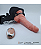 Cinta Peniana Com Vibro Realistico Com Controle - Imagem 4