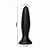 Massageador Plug Anal Com Vibro Recarregável Em Silicone Com 12 Modos De Vibração 10,3 x 3,20 cm - Imagem 2