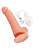 Pênis Vibrador Recarregável Com 20 Vibrações - Imagem 2