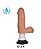 Pênis Realistico Vibrador Com Ventosa 15 x 4 cm - Imagem 1