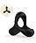 Anel Peniano Black 4,5 cm x 5,0 cm x 3,6 cm - Imagem 1