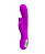 Vibrador Ponto G e Clitoriano Coelhinho - Imagem 1