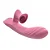 Massageador de Ponto G e Clitóris Rosa - Imagem 2