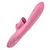 Massageador de Ponto G e Clitóris Rosa - Imagem 3