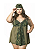 Fantasia Militar Plus Size - Imagem 1