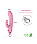 Vibrador De Ponto G e Clitóris Com Coelhinho E Mini Lingua - Imagem 4