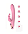 Vibrador De Ponto G e Clitóris Com Coelhinho E Mini Lingua - Imagem 3