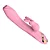 Vibrador De Ponto G e Clitóris Com Coelhinho E Mini Lingua - Imagem 1