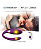 Dibe Crypl - Vibrador Para Casal Recarregável Com Controle Sem Fio Wireless - Imagem 6