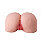 MASTURBADOR COM FORMATO DE BUNDA COM RENDA - Imagem 1
