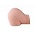 MASTURBADOR COM FORMATO DE BUNDA COM RENDA - Imagem 4