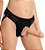 Strap On Cnta de Luxo Com Prótese Com Curva 20 x 4 cm - Imagem 1