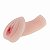 Masturbador Masculino em Formato de Vagina Cyberskin, Cápsula Vibratória e Controle Com Fio - Imagem 2