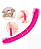 S-Hande Cici - Vibrador de Ponta Dupla Recarregável - Imagem 2