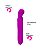 Vibrador Ponto G Recarregável Com 4 Modos de Rotação E 12 Modos de Vibração - Imagem 1