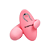 Vibrador Para Casal Recarregável Em Silicone Com 12 Modos de Vibração e Controle Remoto Sem fio - Tiffany - Imagem 2