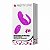 Vibrador Para Casal Recarregável Em Silicone Com 12 Modos de Vibração e Controle Remoto Sem fio - Tiffany - Imagem 4
