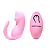 Vibrador Para Casal Recarregável Em Silicone Com 12 Modos de Vibração e Controle Remoto Sem fio - Tiffany - Imagem 3