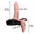 Cinta Peniana Dupla Com 2 Pênis Realisticos (Interno e Externo) E Vibração Multivelocidade - Ultra Passionate Harness - Imagem 5