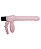 Super Straples Dildo - Pênis Com Plug Anal, Plug Vaginal e Vibração Multi Velocidade 15,5 x 3,3 cm - Imagem 3