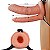 Unissex Hollow Double Penetrator Capa Peniana Dupla Em Formato de Penis Com Cinta Ajustável - Imagem 3