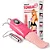 Love Tong Vibrador Recarregável Em Formato de Lingua Com 3 Velocidades de Vibração - Imagem 1