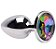 Plug Anal Metal Cromado Pequeno 7,3 x 2,8 cm - Imagem 4