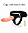 Capa Peniana Com Cinta, Suporte e Vibrador - Ultra Passionate - Imagem 1