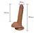 Prótese Peniana Realística Com Ventosa 19 x 2,8 Penetrável: 13 cm - Imagem 2
